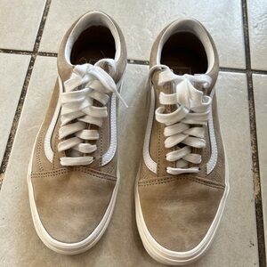 Vans Light Brown Shoes